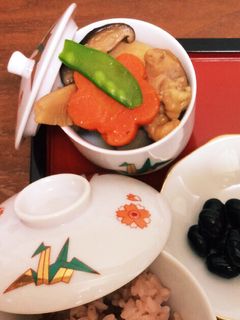 我が家の筑前煮(お食い初めに)-レシピのメイン写真