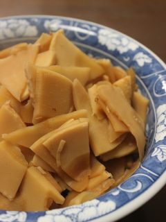 春の味!タケノコの煮物♪-レシピのメイン写真
