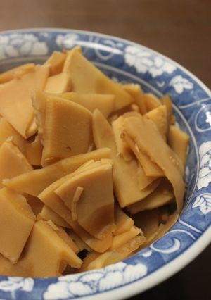 春の味！タケノコの煮物♪-レシピのメイン写真