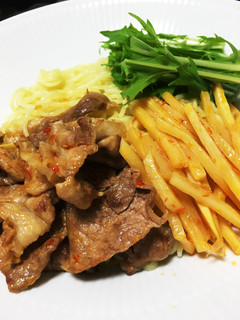 ピリ辛焼きそば-レシピのメイン写真