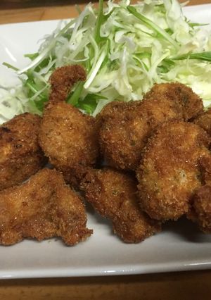 ソースいらず✌ 一口チキンカツ-レシピのメイン写真