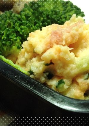 ＊余った福神漬けで簡単☆ポテトサラダ＊-レシピのメイン写真