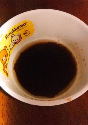 ポン酢でさっぱり簡単餃子のたれ-レシピのメイン写真