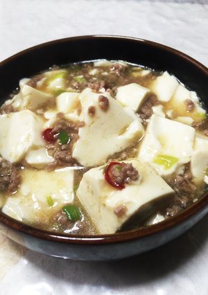 和風麻婆豆腐-レシピのメイン写真