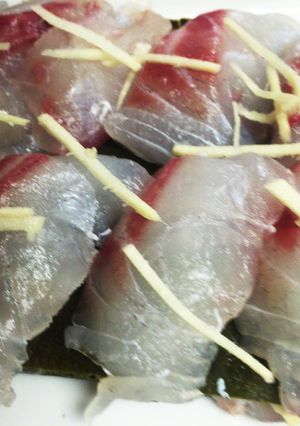 鯛の昆布締め-レシピのメイン写真