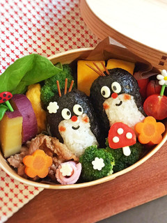 LittleMole♡もぐらキャラ♡遠足-レシピのメイン写真