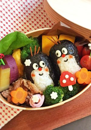 LittleMole♡もぐらキャラ♡遠足-レシピのメイン写真
