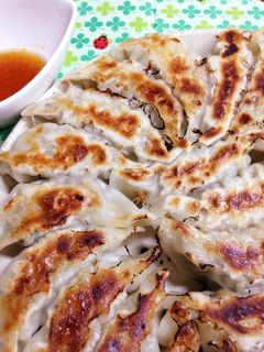 しそ餃子♪…さっぱり、お弁当にもOK。-レシピのメイン写真