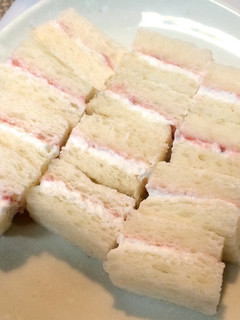 離乳食♡カッテージチーズとジャムサンド-レシピのメイン写真