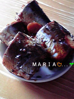 常備食✿いわしの梅干し甘露煮-レシピのメイン写真