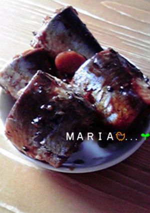 常備食✿いわしの梅干し甘露煮-レシピのメイン写真