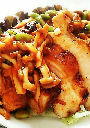 鶏むね肉のトマトオイルソース-レシピのメイン写真