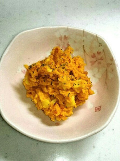 簡単!レモンで爽やか♪かぼちゃのサラダ☆-レシピのメイン写真