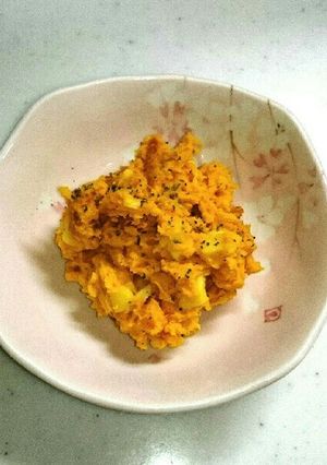 簡単！レモンで爽やか♪かぼちゃのサラダ☆-レシピのメイン写真