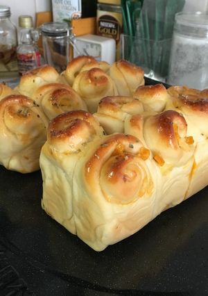 ちぎりパン・コーンチーズロール・手捏ね-レシピのメイン写真