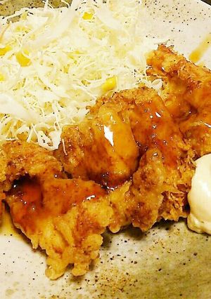 冷めてもやわらか！南蛮風ふんわり鶏天-レシピのメイン写真