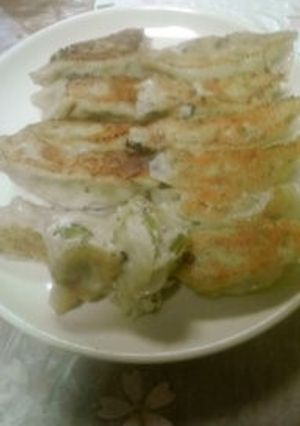きぬさやの餃子-レシピのメイン写真