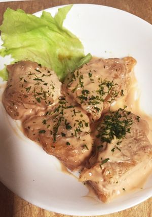白身魚のオーロラ和え-レシピのメイン写真