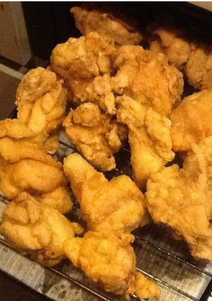 簡単！！お好み焼き粉でフライドチキン-レシピのメイン写真