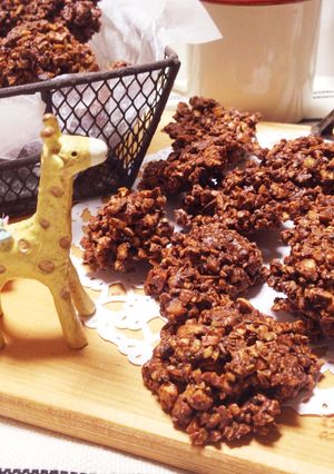 ディズニーお土産風♡大豆チアシードロシェ-レシピのメイン写真