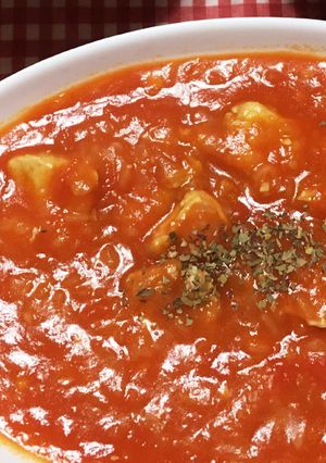 ダイエットに☆豚肉のトマト煮♪-レシピのメイン写真