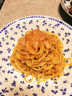 自分用メモ ツナパスタ-レシピのメイン写真