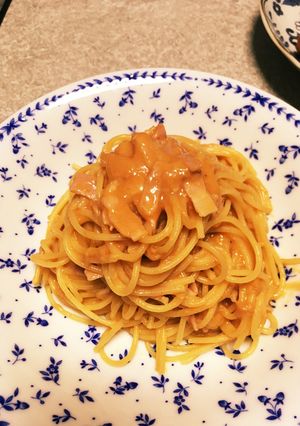 自分用メモ ツナパスタ-レシピのメイン写真