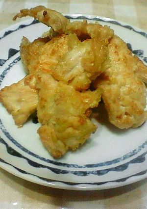 鶏胸肉でしっとりやわらか鶏天！-レシピのメイン写真