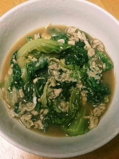 レタスの卵とじ-レシピのメイン写真
