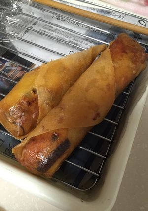 豚キムチーズ春巻き-レシピのメイン写真