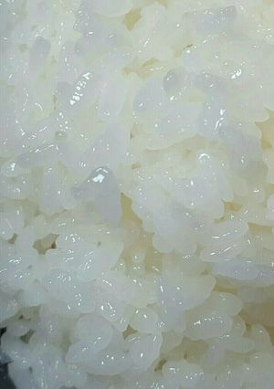 炊飯器だけで簡単に作る✨ツヤツヤ酢飯✨-レシピのメイン写真
