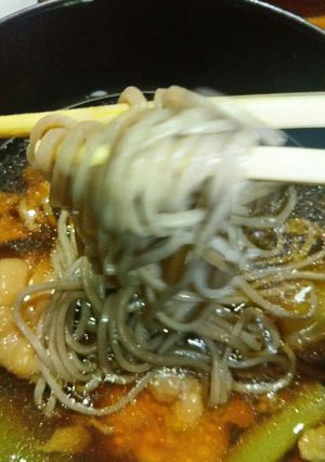 鶏南蛮つけそば-レシピのメイン写真
