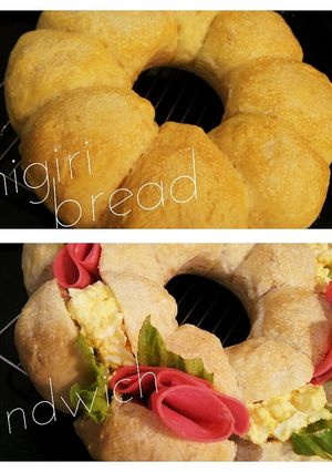 米麹の甘酒でちぎりぱん-レシピのメイン写真