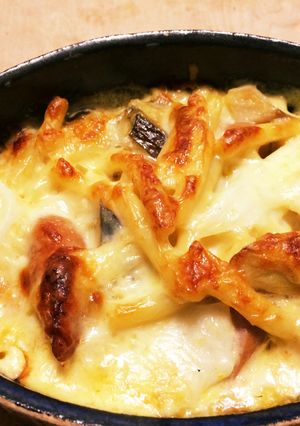 簡単！めちゃ旨っ野菜たっぷりグラタン-レシピのメイン写真