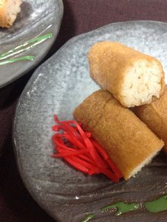 松山あげの巻きいなり-レシピのメイン写真