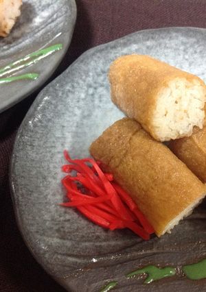 松山あげの巻きいなり-レシピのメイン写真