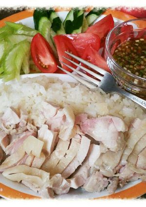 カオマンガイ(タイ風チキンライス)-レシピのメイン写真