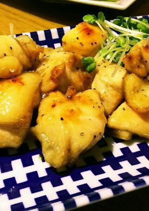 節約！鶏むね肉で作るレモンのチキンソテー-レシピのメイン写真