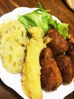 蓮根、エリンギの豚肉巻き☆-レシピのメイン写真