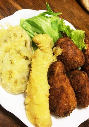 蓮根、エリンギの豚肉巻き☆-レシピのメイン写真