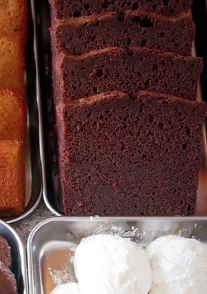 チョコパウンドケーキ-レシピのメイン写真
