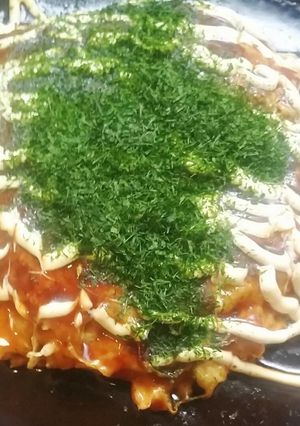 初心者向けのダイエットお好み焼き-レシピのメイン写真
