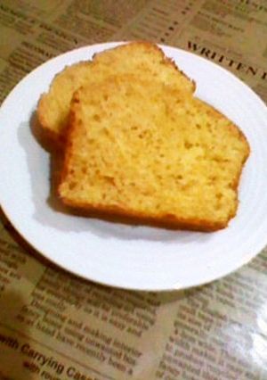 市販プリンとＨＭでパウンドケーキ-レシピのメイン写真