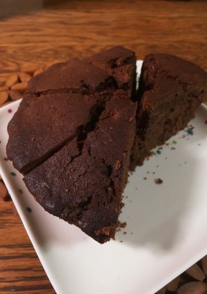 ラム酒ドライフルーツチョコケーキ-レシピのメイン写真