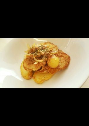 ジャガイモとツナ-レシピのメイン写真