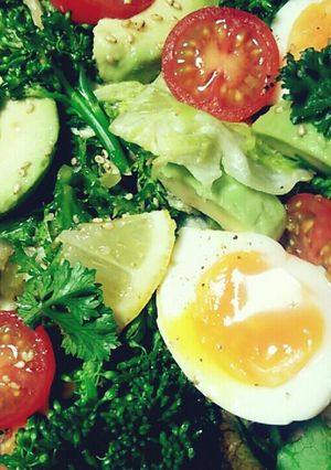 お野菜たっぷり和風のごちそうサラダ-レシピのメイン写真
