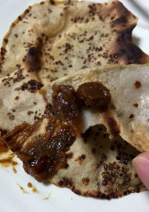 蕎麦煎餅（蕎麦の実入り）-レシピのメイン写真