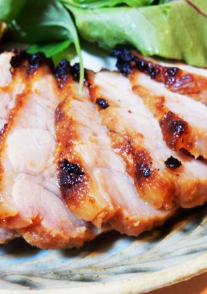 味噌と塩麹の焼豚-レシピのメイン写真
