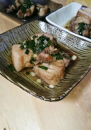 簡単☆豚の角煮(時短ver)-レシピのメイン写真