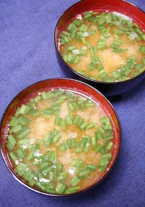 肉じゃがリメイク!ニラ豚汁-レシピのメイン写真